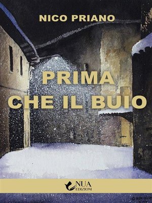 cover image of Prima che il buio